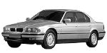 BMW E38 B0989 Fault Code