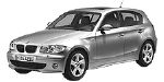 BMW E87 B0989 Fault Code